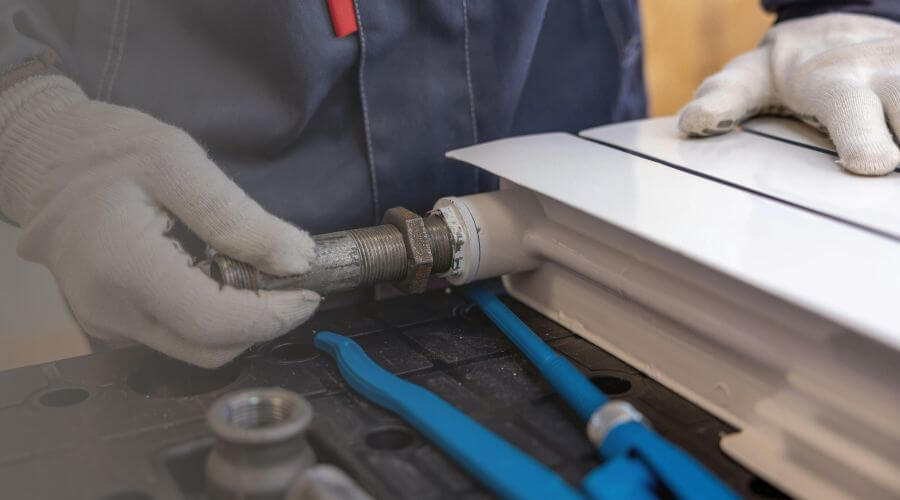 Professional water heater repair services in Sylvia, KS